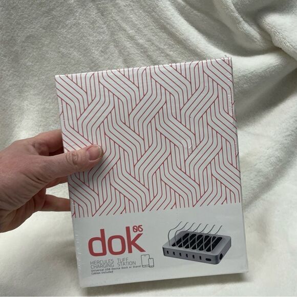 Dok 06 Hercules tuff charging station nib new - Picture 9 of 10